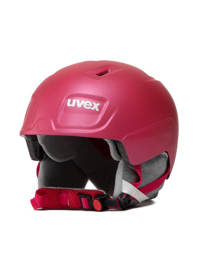 Uvex Kask narciarski Uvex Manic Pro 56622491 Różowy
