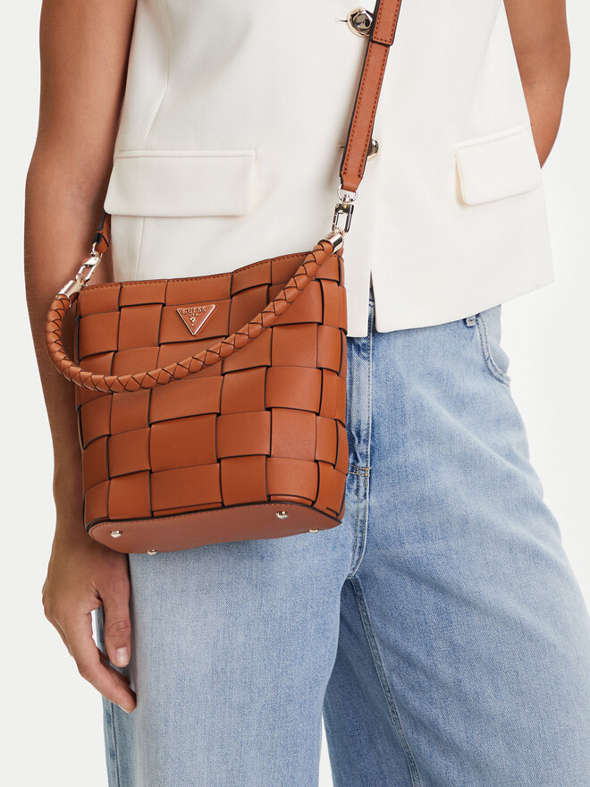 Guess Bolso Guess Maylee HWWG96 61030 Marrón