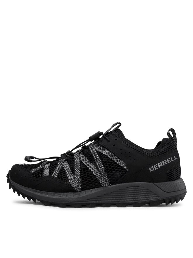 Снікерcи Merrell Wildwood Aerosport J036109 Чорний | evzuttya.com.ua