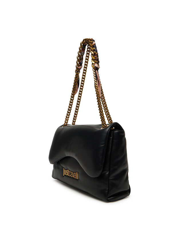 Just Cavalli Дамска чанта Just Cavalli 79RA4BD3 ZS748 Черен