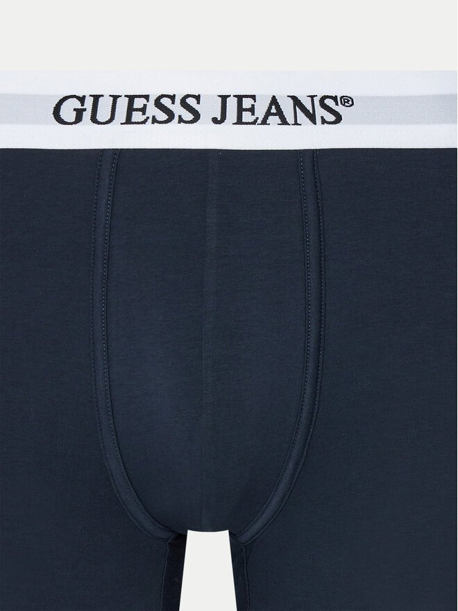 Guess Jeans Guess Jeans Set 3 parov boksaric M4BZ45 K6YW1 Mornarsko modra