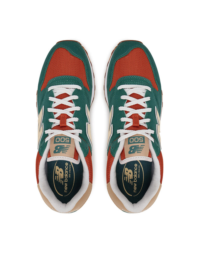 New Balance Sneakersy New Balance GM500TPW Zelená