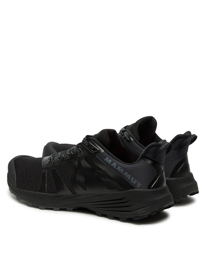 Mammut Bakancs Mammut Saentis TR Low 3030-05100 Fekete