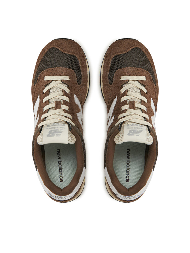 New Balance Zapatillas New Balance U574RBI Marrón