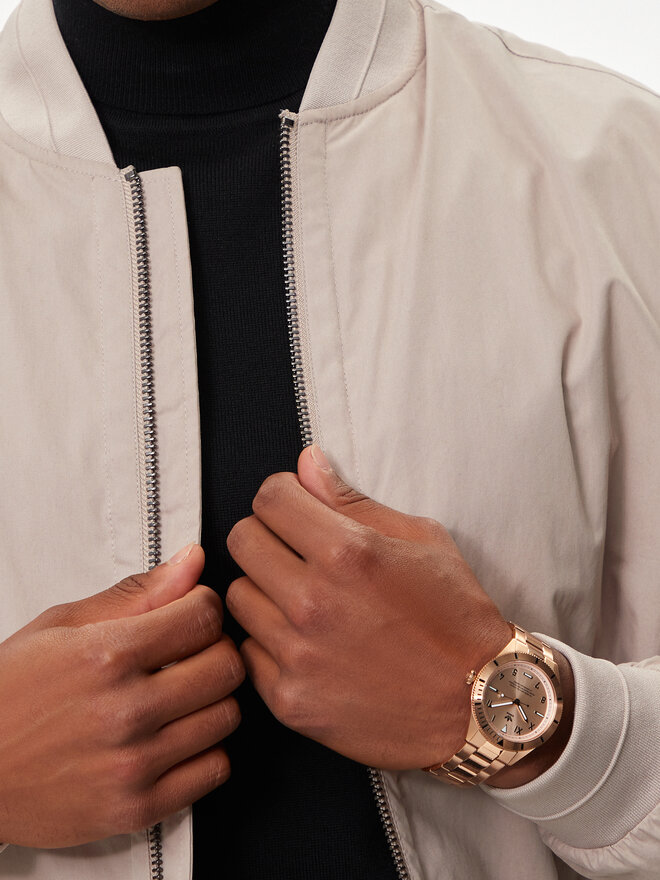 adidas Originals Часовник adidas Originals Fashion Edition Three Розов
