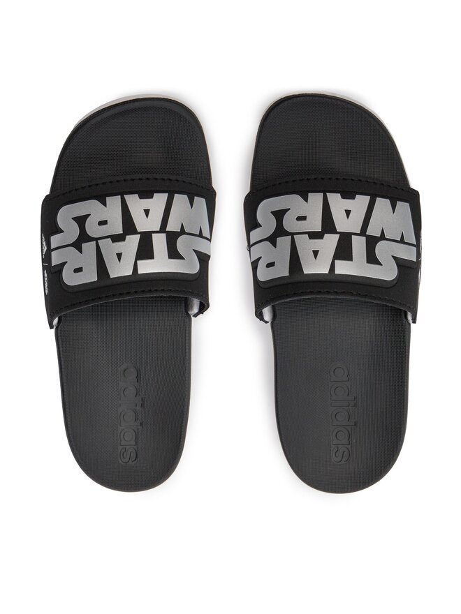 adidas Ciabatte adidas Star Wars adilette Comfort Slides Kids ID5237 Nero
