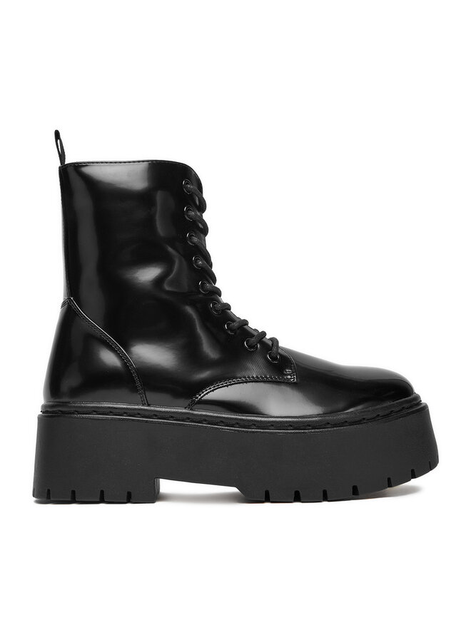 DeeZee Schnürschuhe DeeZee 5026-1 Schwarz