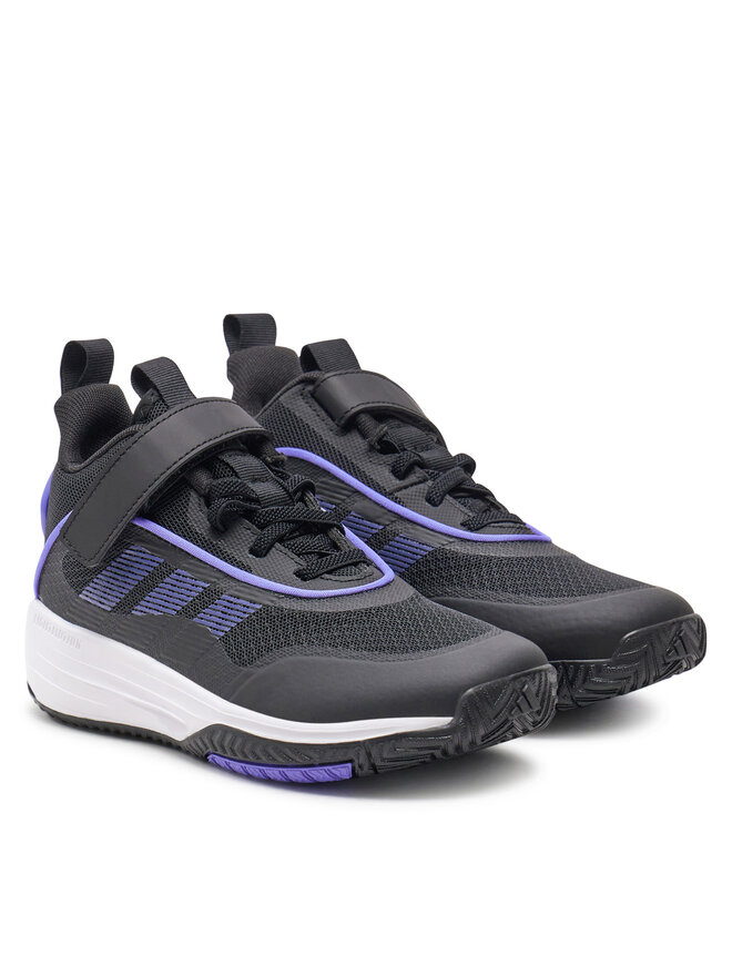 adidas Sneakersy adidas Ownthegame 3.0 JI0393 Czarny