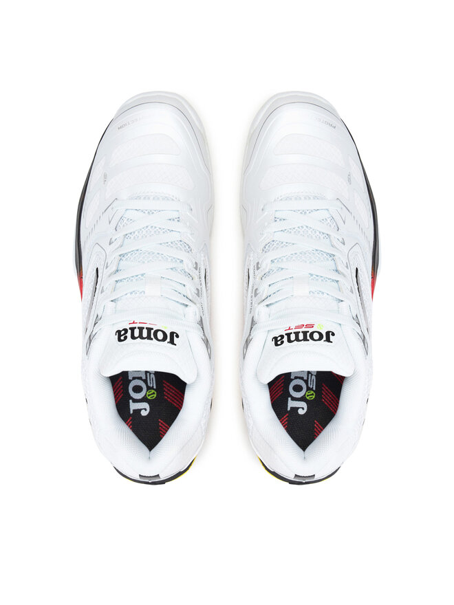 Joma Zapatillas de tenis Joma Set TSETW2402AC Blanco