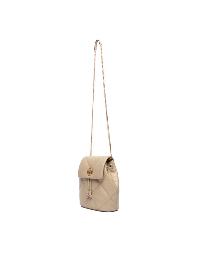 Tory Burch Rucksack Tory Burch Kira Diamond Quilt Small Bacpack 170485 Creme