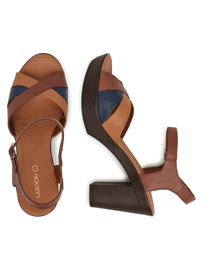Lasocki Sandalen Lasocki EST-2025N-16 Braun