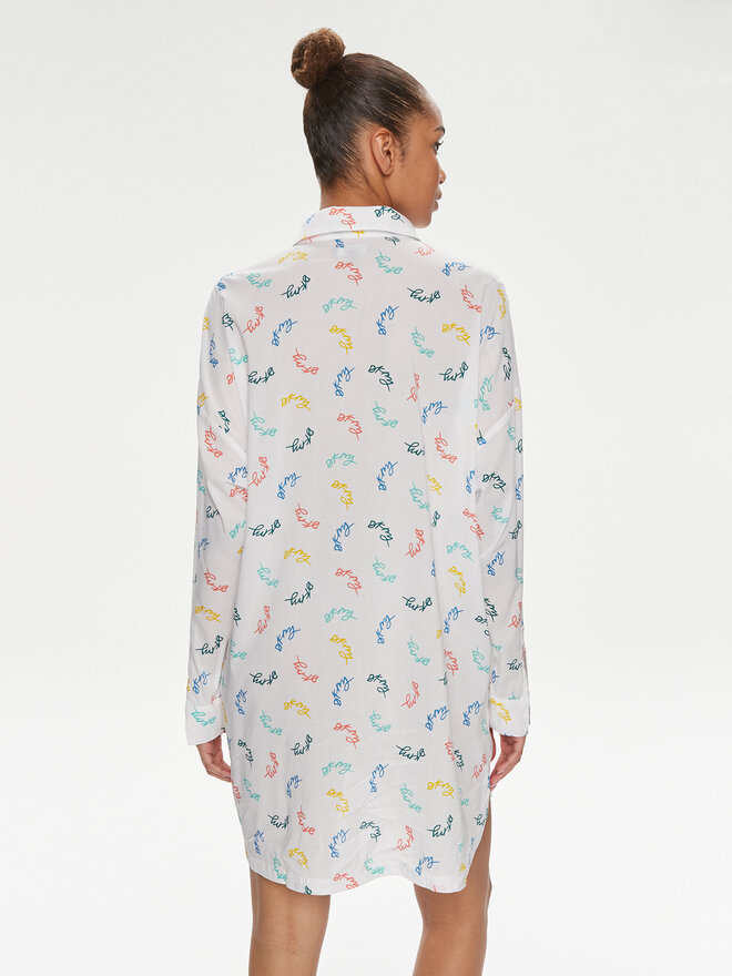 DKNY DKNY Camisón YI30008 Blanco
