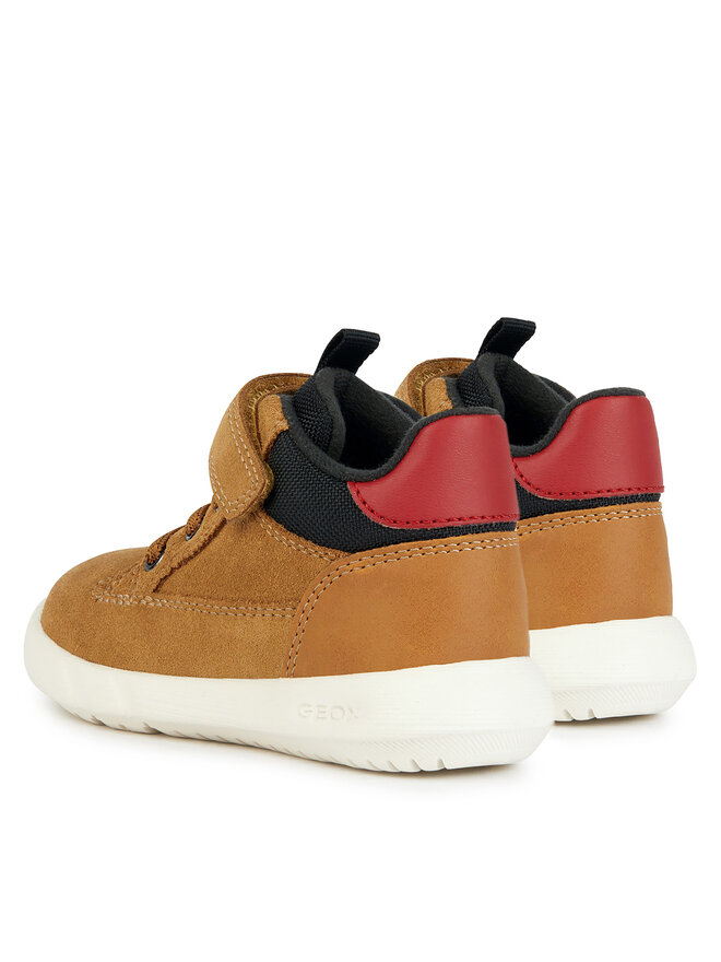 Geox Botines planos Geox B Hyroo Boy B365DA 022ME C2306 S Amarillo