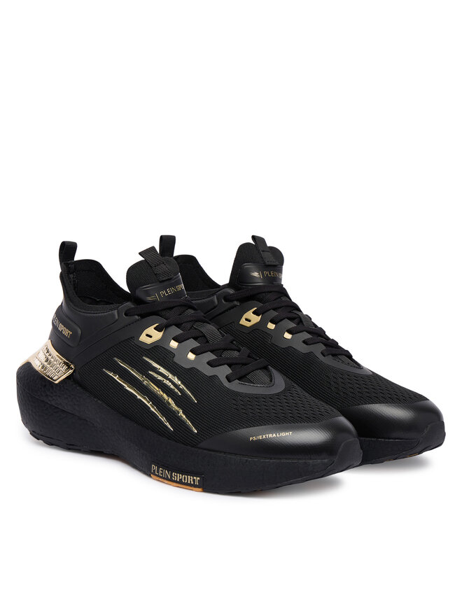 Plein Sport Снікерcи Plein Sport FAES USC0733 STE003N Чорний