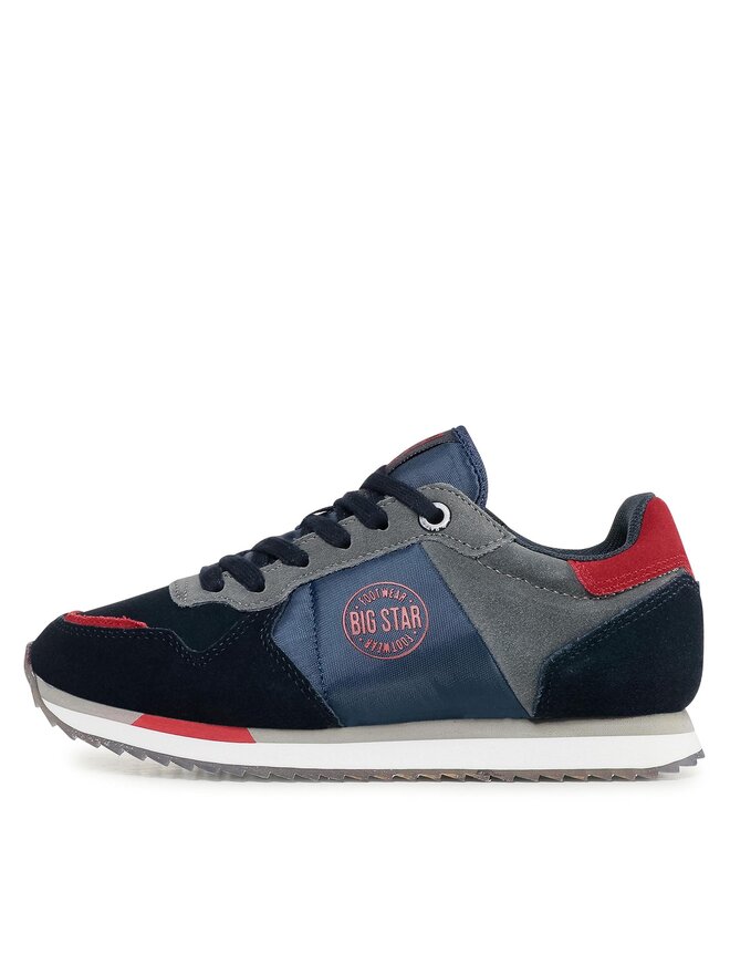 Big Star Shoes Сникърси Big Star Shoes GG274A055 Тъмносин