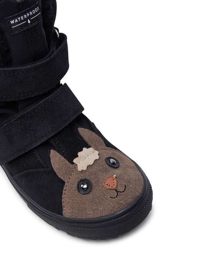 Mrugała Schneeschuhe Mrugała MALI 7351/4-99 Schwarz