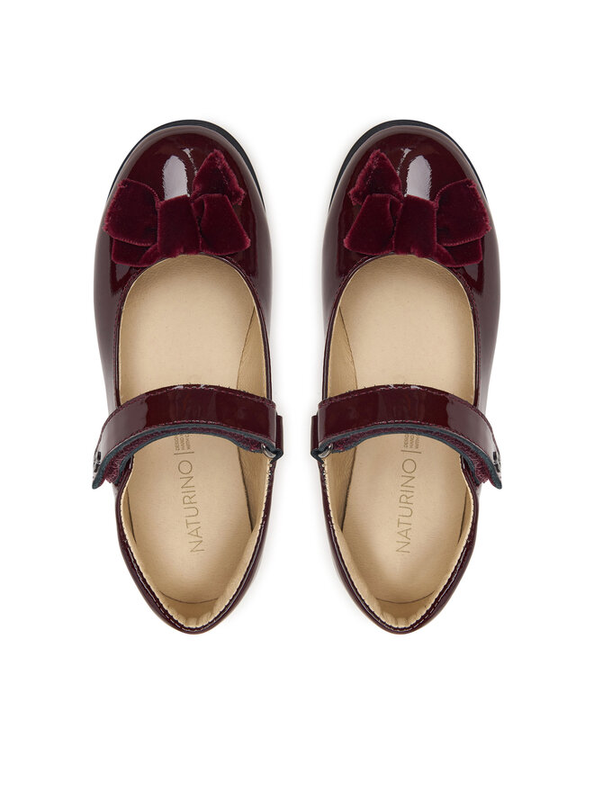 Naturino Ballerinas Naturino Arabesque 2015452 S Dunkelrot