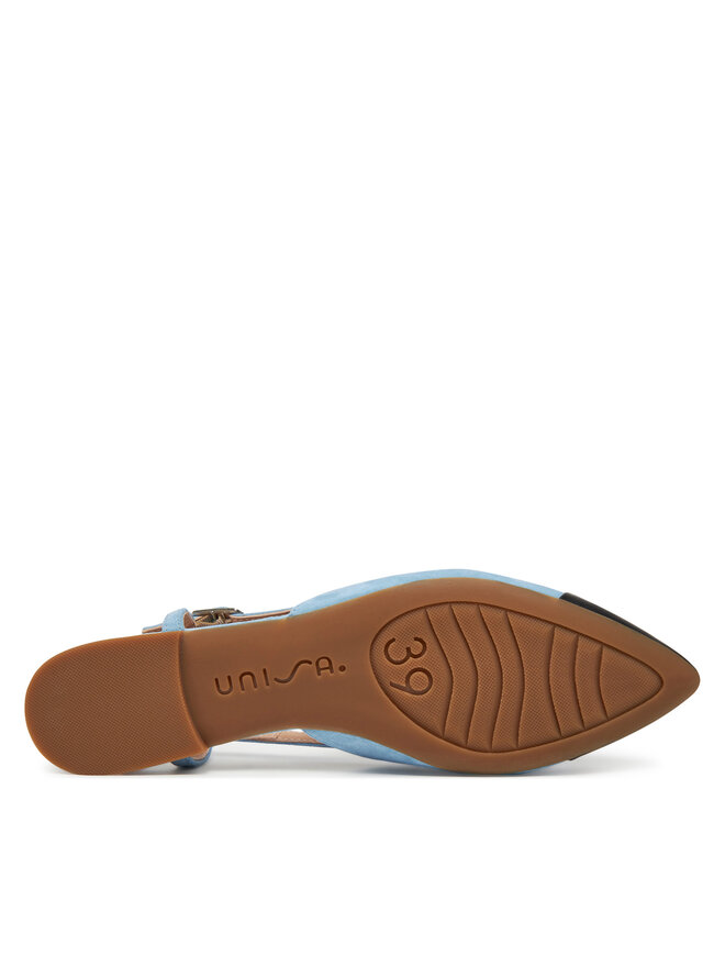 Unisa Sandalen Unisa Asley 25 Ks Nto Himmelblau