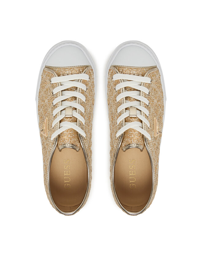 Guess Sneakers Guess FLTJOE FAP12 Χρυσό