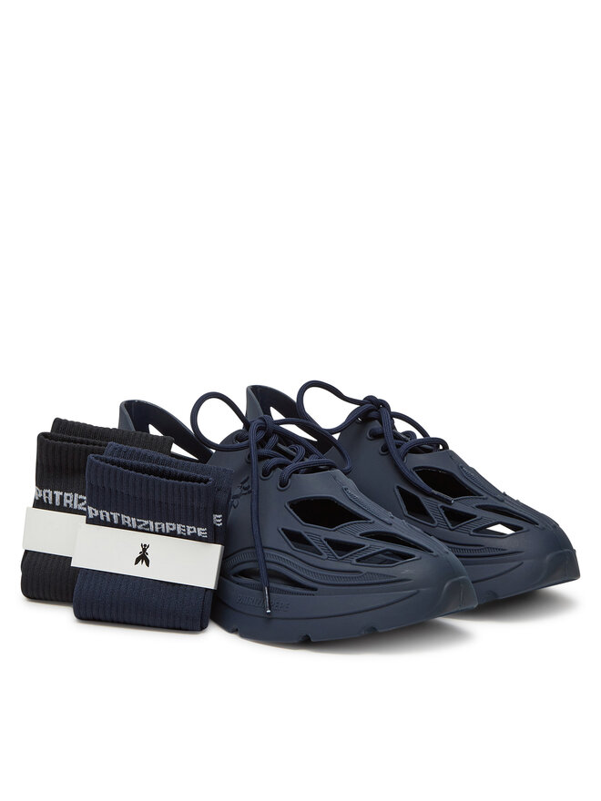 Patrizia Pepe Sneakersy Patrizia Pepe 8Z0030/V033 CA53 Tmavomodrá
