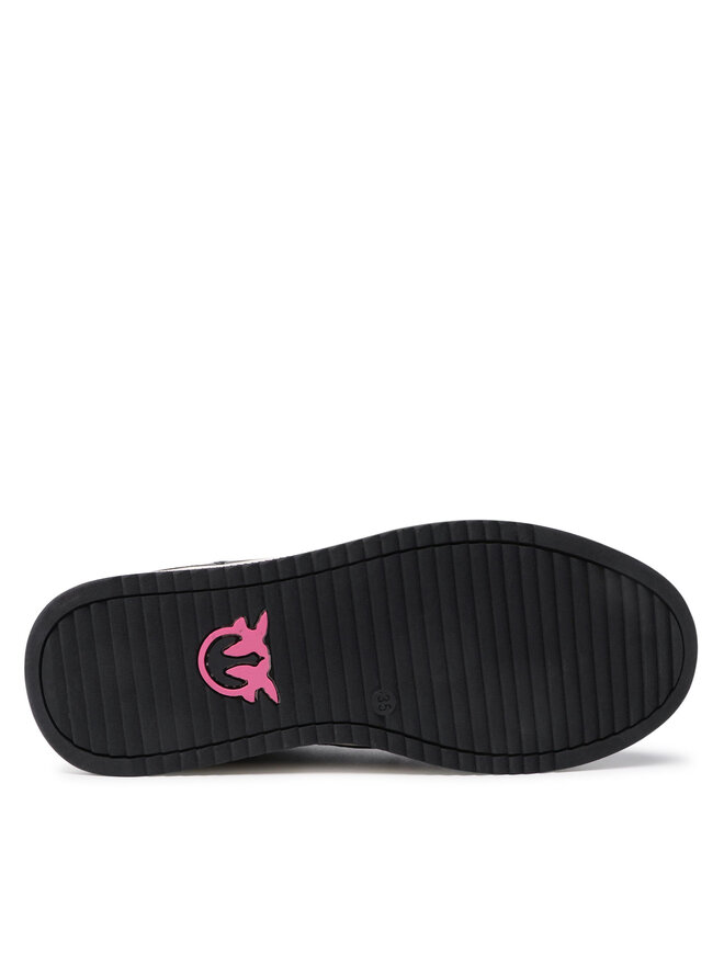 PINKO Снікерcи Pinko Bondy Basket Sneaker 20221 BLKS1 1H210W.Y84V Чорний