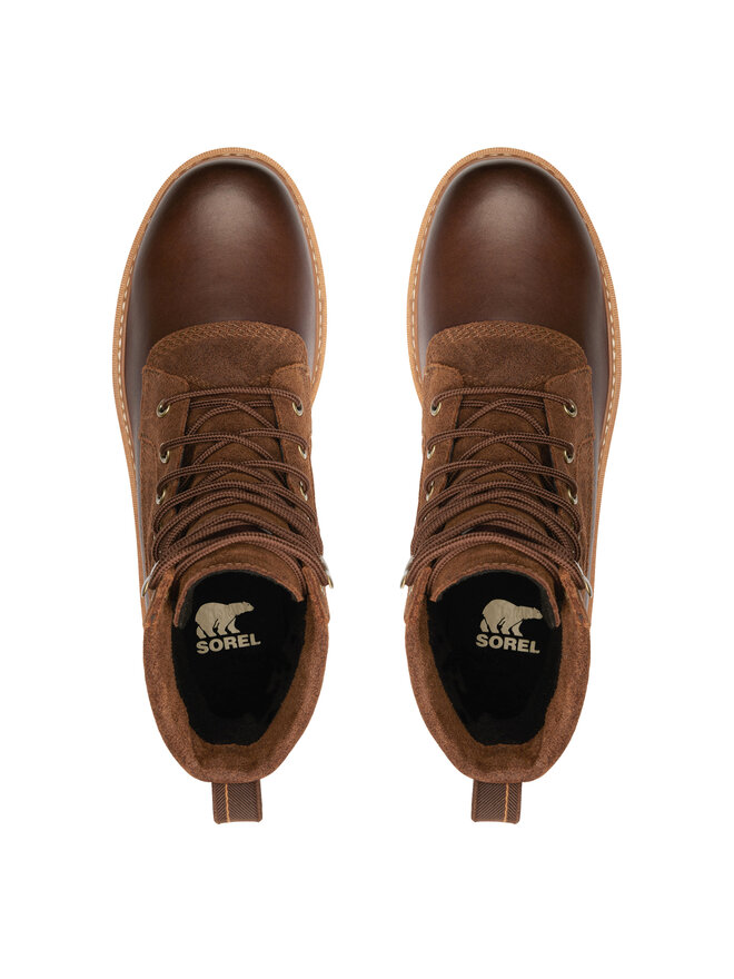 Sorel Μπότες Sorel Slabtown 62 Caribou 100 2078321242 Καφέ