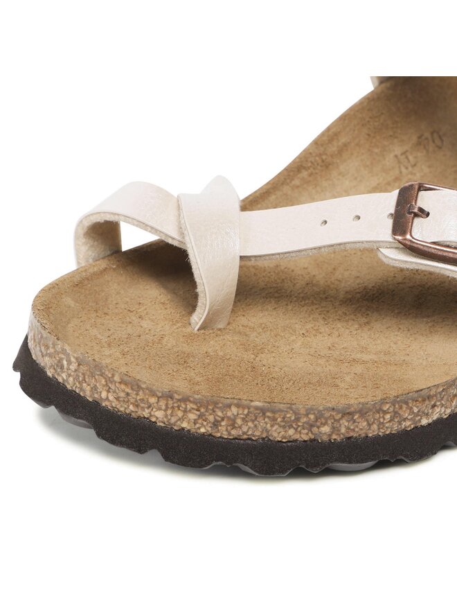 Birkenstock Japanke Birkenstock Mayari 1020664 Écru