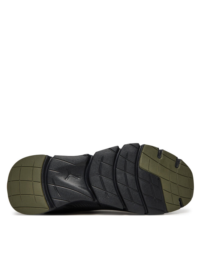 Puma Běžecké boty Puma Flexfocus Lite Modern Woven 311481 05 Zelená