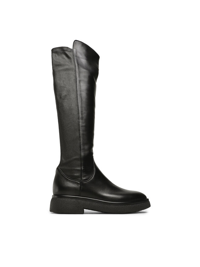 AGL Csizma AGL Alison D721586PWK06891013 Fekete