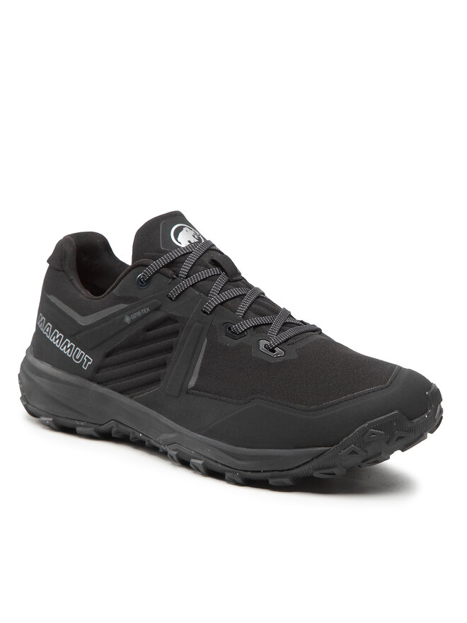 Mammut Παπούτσια πεζοπορίας Mammut Ultimate III Low Gtx GORE-TEX 3030-04660-0001-1085 Μαύρο