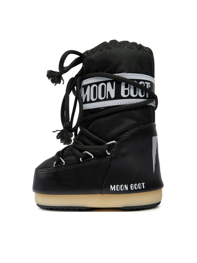 Moon Boot Schneeschuhe Moon Boot Nylon 14004400001 M Schwarz
