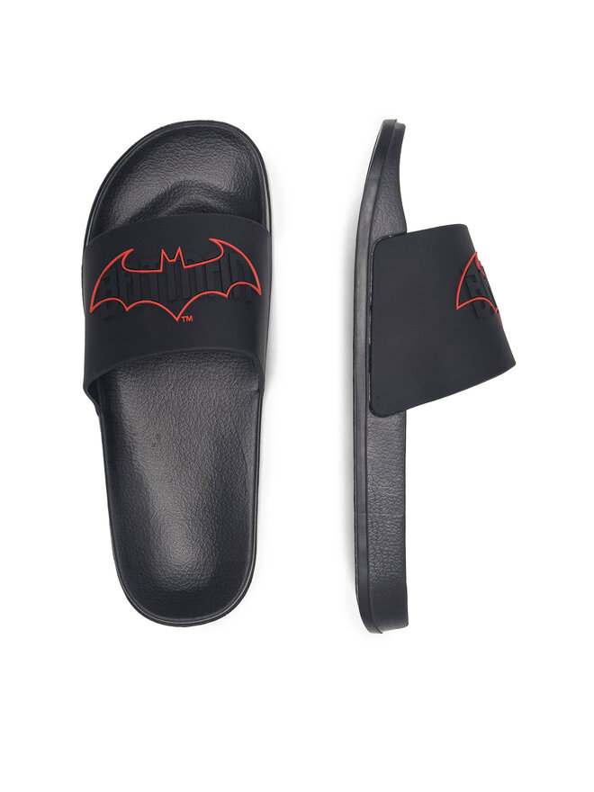 Batman Шльопанці Batman AW23-43WBBAT Чорний
