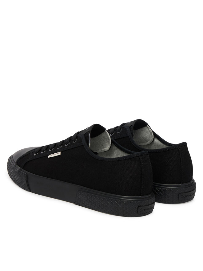 Calvin Klein Sneakers aus Stoff Calvin Klein Vulc Laceup Cv HM0HM02121 Schwarz