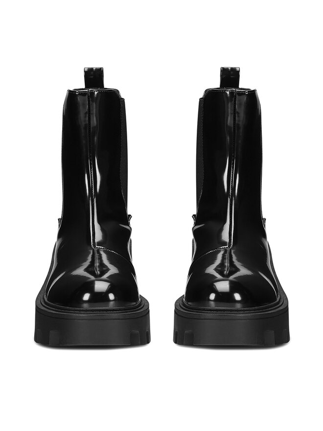 DeeZee Botine DeeZee WYL3949-1 Negru