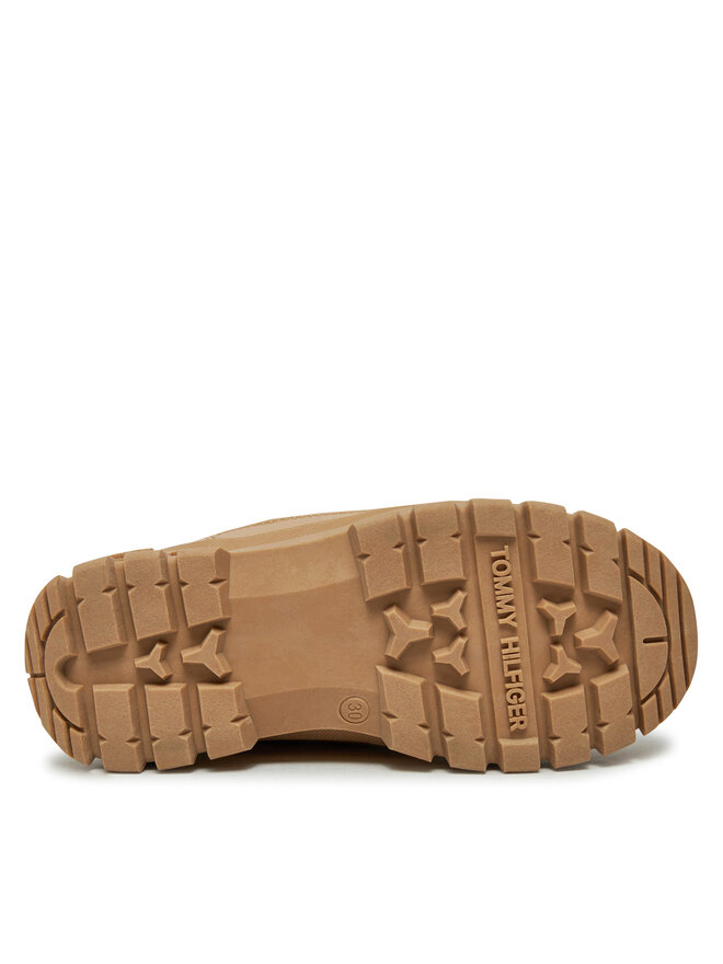 Tommy Hilfiger Μπότες Χιονιού Tommy Hilfiger Fur Boot T1A5-33605-1695 S Μπεζ