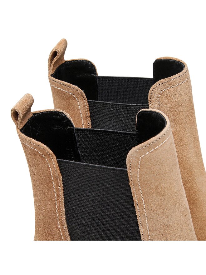 Simple Stiefeletten Simple SL-36-02-000064 Braun