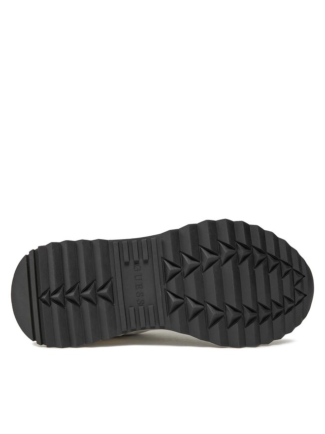 Guess Sneakersy Guess Kaddy FL8DDY ELE12 Biały
