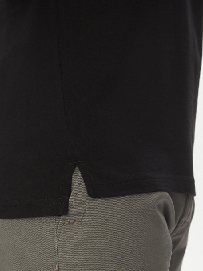 G-Star Raw G-Star Raw Marškinėliai Nifous D24449-336 Juoda Regular Fit