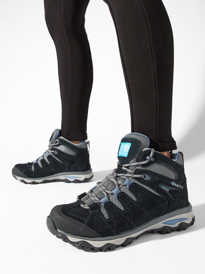 Karrimor Pārgājienu apavi Karrimor Rona Mid K1075 Tumši zils