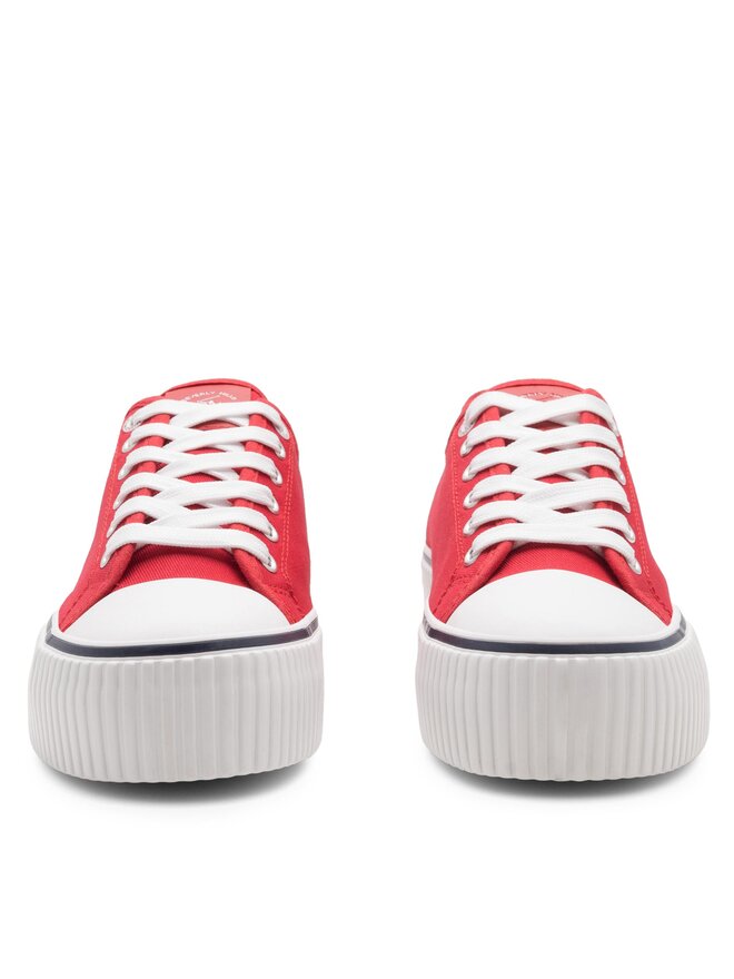 Beverly Hills Polo Club Sneakers Beverly Hills Polo Club BHPC027M Κόκκινο