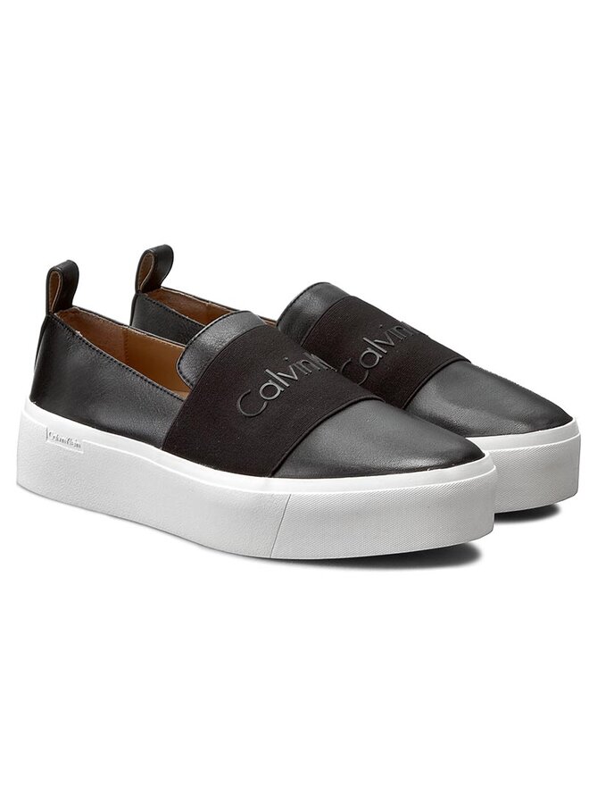 Calvin Klein Teniși Calvin Klein Jacinta E4745 Negru