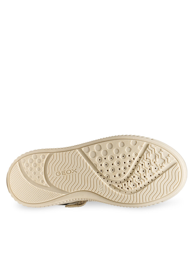 Geox Snīkeri Geox J Laquinny J56M3B 054AJ C1M2U D Balts