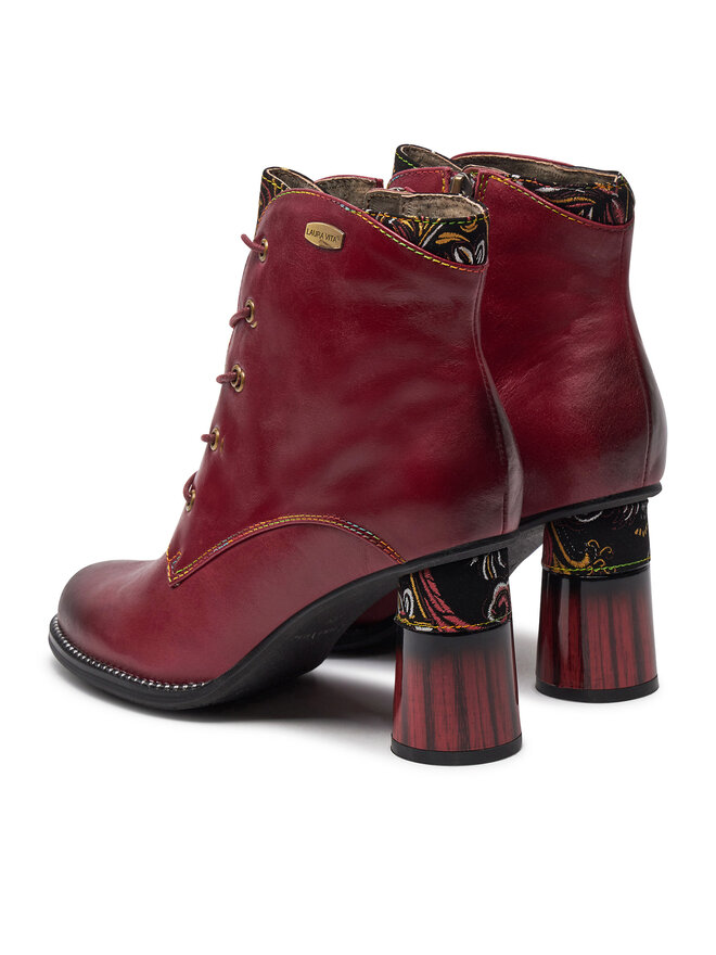 Laura Vita Stiefeletten Laura Vita Gucstoo 41 Dunkelrot