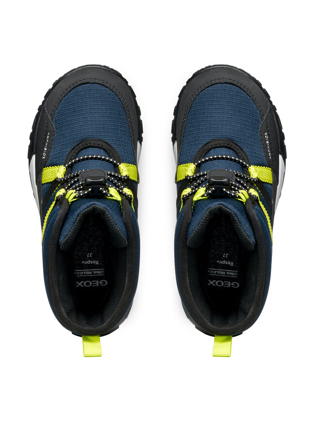 Geox Апрески Geox J Trekkyup B Abx J46MBC 08V50 C0749 S Тъмносин