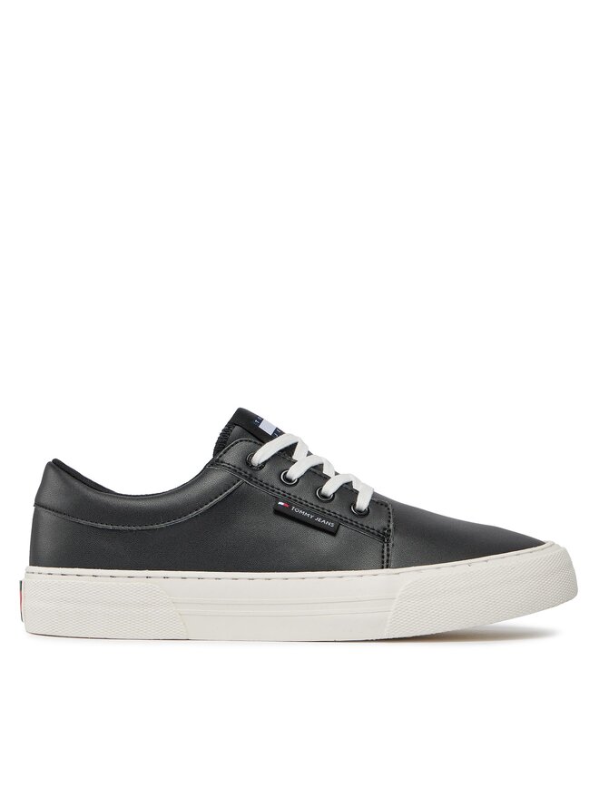 Tommy Jeans Tenisice Tommy Jeans Tjm Vulc. Skate Derby Ess EM0EM01400 Crna