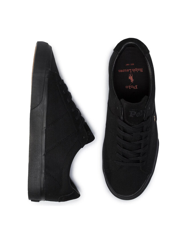 Кросівки Polo Ralph Lauren Sayer 816764497002 Чорний | evzuttya.com.ua