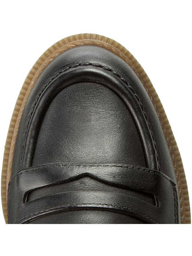 Clarks griffin milly black leather hot sale