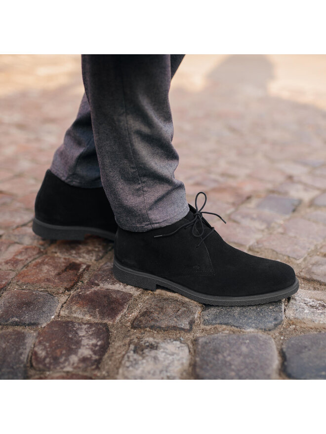 Geox Schnürschuhe Geox U Claudio B U9458B 00022 C4002 Dunkelblau
