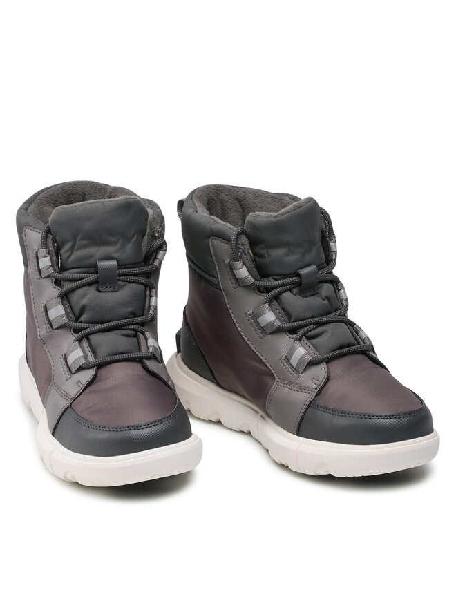 Sorel Боти Sorel Explorer II Carnival Sport Wp NL4450 Сив