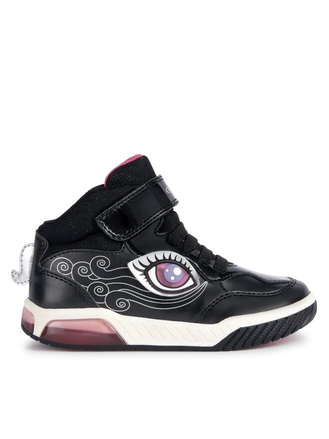 Geox Zapatillas Geox J Inek Girl J36ASB 0NFEW C0922 M Negro
